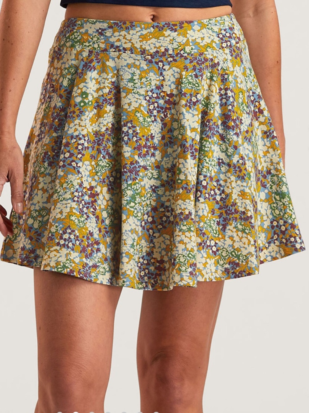 Title Nine Toad&Co Samba Swing Skort - size Medium
